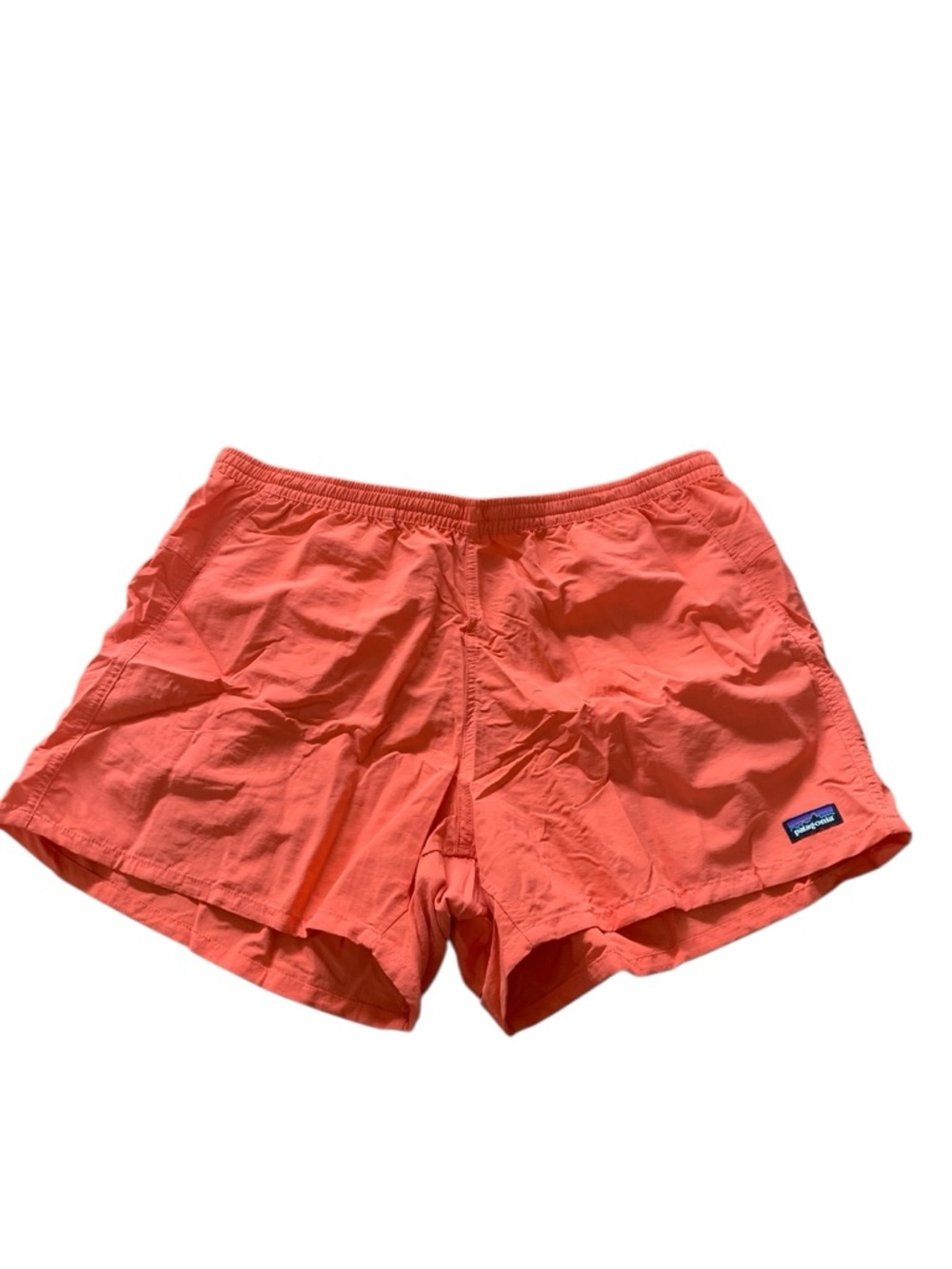 Patagonia Coral-Orange Baggies XL